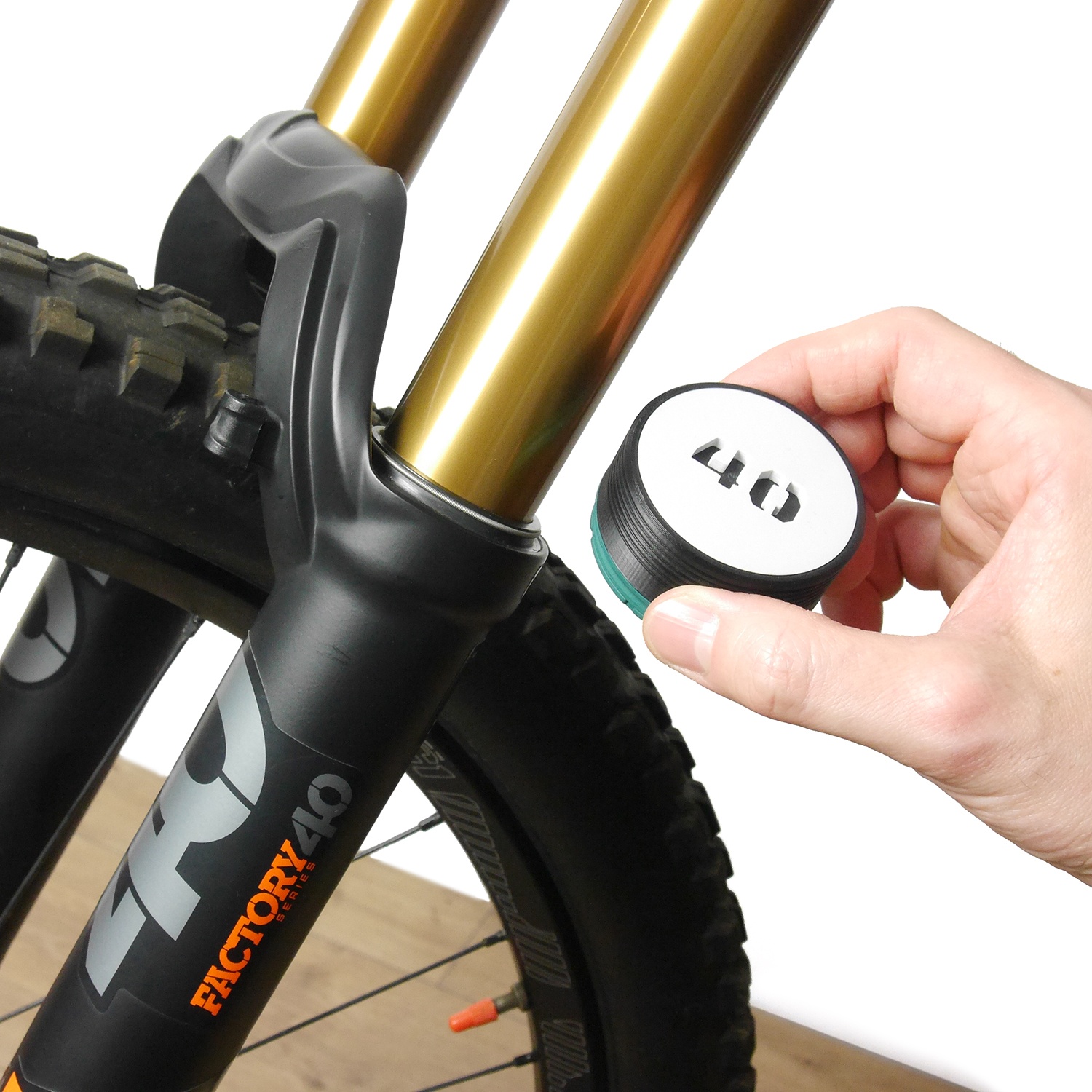 Einpresstool - Anwendung