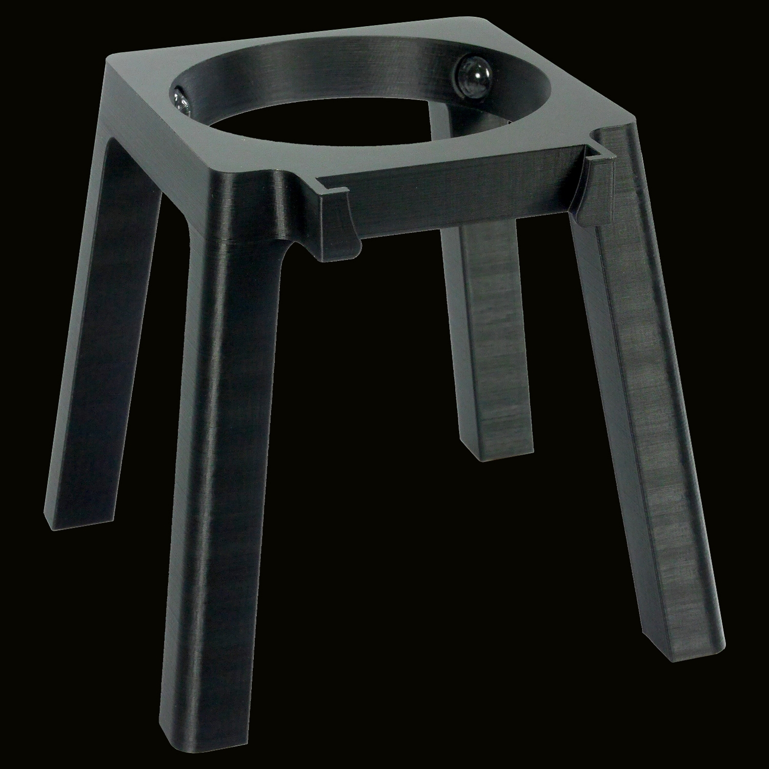 Flaschenhalter Sodastream Crystal - Schwarz