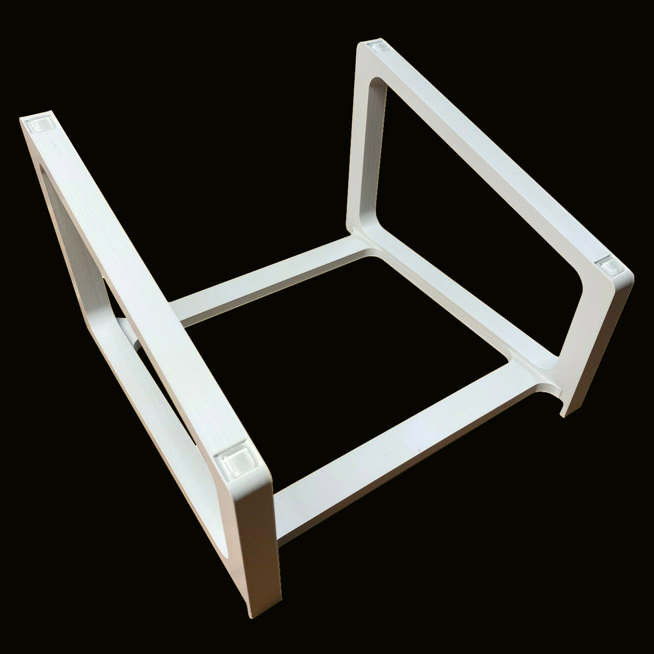 Notebookhalter Grau - Unterseite